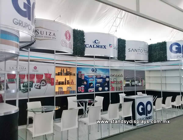 Renta de Stands Para Expos, Ferias y Congresos en Toda la Republica Mexicana